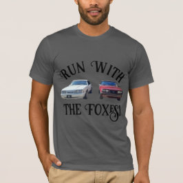 Foxbody Run con la camiseta de los zorros