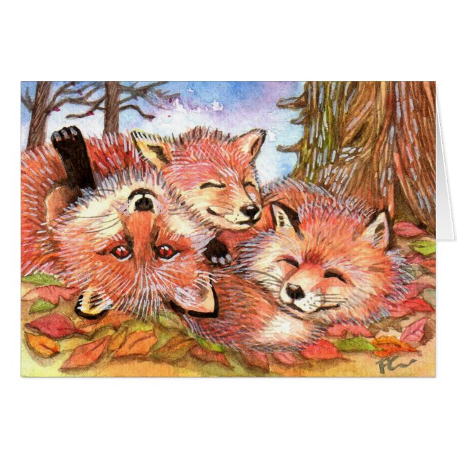 Foxes Reproducir tiempo (Anverso (Horizontal))