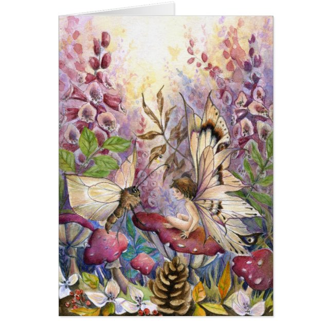 Foxglove carmesí (Frente)