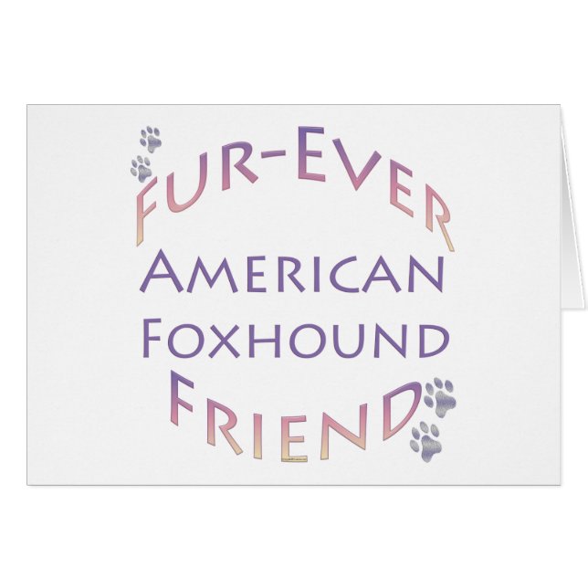 Foxhound Furever (Anverso (Horizontal))