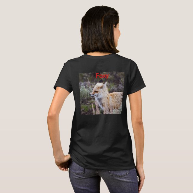 Foxy - camisetas (Reverso completo)