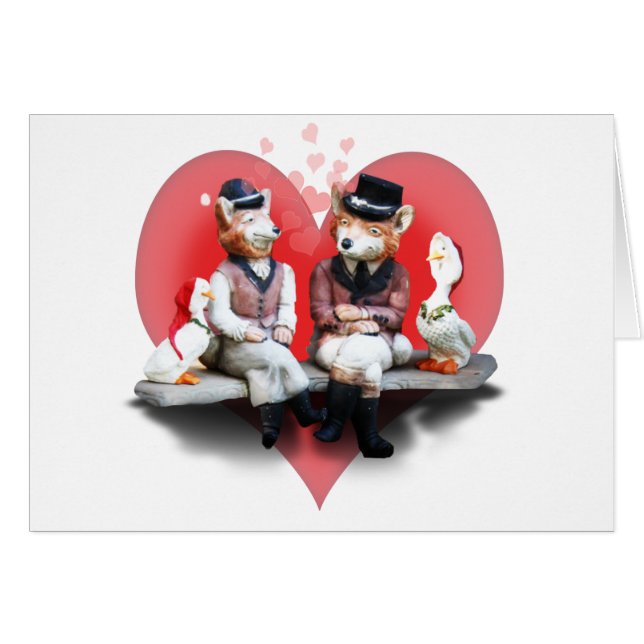 Foxy Couple (sorpresa adentro) (Anverso (Horizontal))