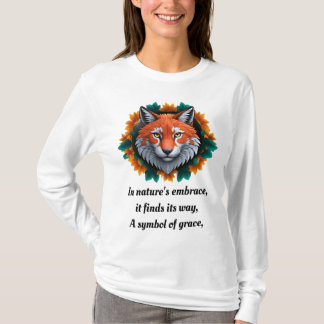 "Foxy Flair: Vibrante camiseta de Fox"