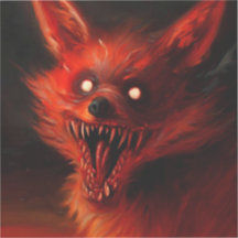 Foxy | PEGATINA