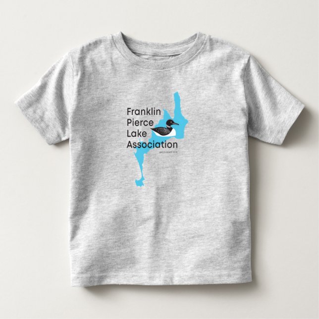 FPLA Toddler Fine Jersey T-Shirt (Anverso)