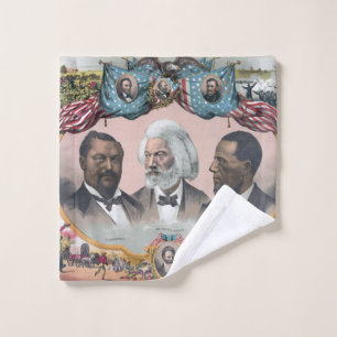 Fr3d3rick Bailey Douglass con negro abolicionista