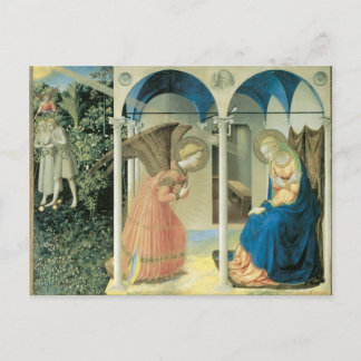 Fra Angelico - La tarjeta de publicación de anunci
