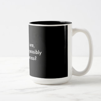 Fracaso, pieza de la taza de proceso creativa