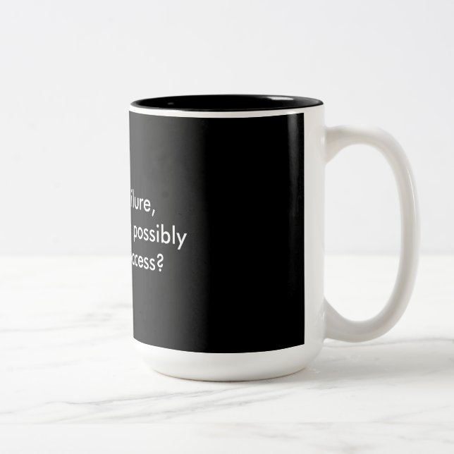 Fracaso, pieza de la taza de proceso creativa (Derecha)