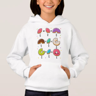 Fracciones de Donut Humor de Aprendizaje de Matemá