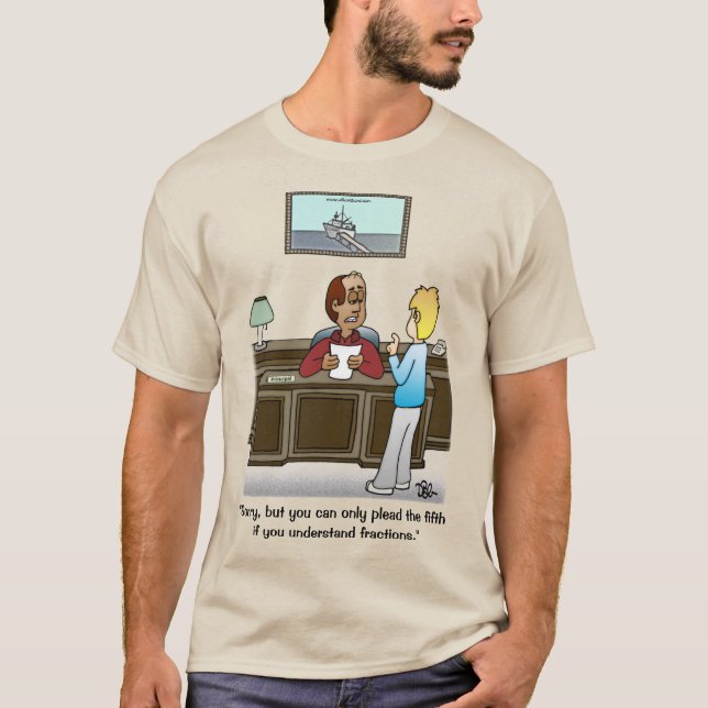 Fracciones de la camiseta de arena masculina (Anverso)