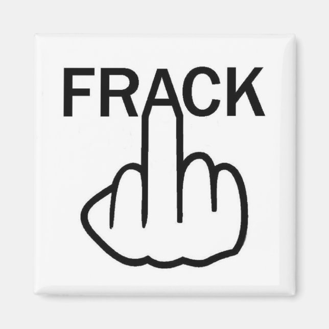 Fracking de imán (Frente)