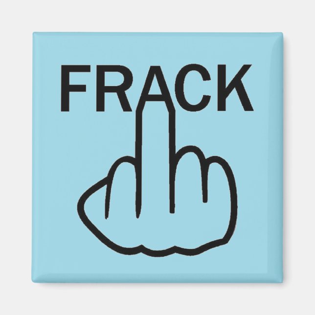 Fracking de imán (Frente)