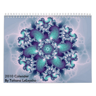 Fractal143, calendario 2010 de Tatiana LeLeysha