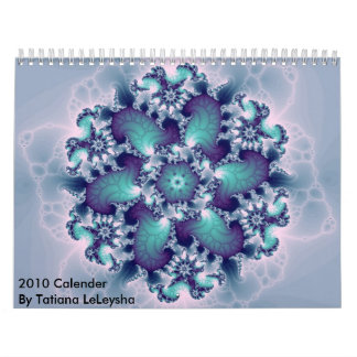Fractal143, calendario 2010 de Tatiana LeLeysha