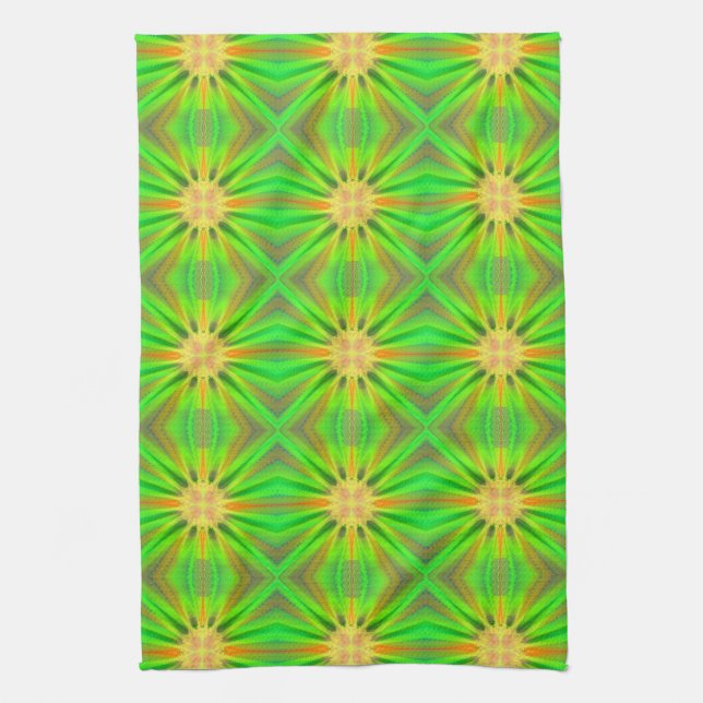 Fractal 115 Toalla de cocina (Vertical)