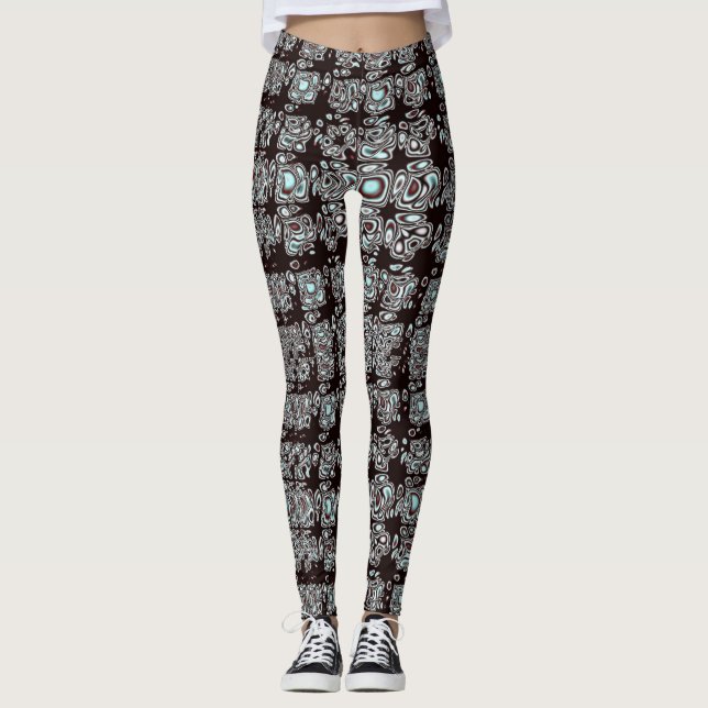 Fractal 11 Leggings (Anverso)