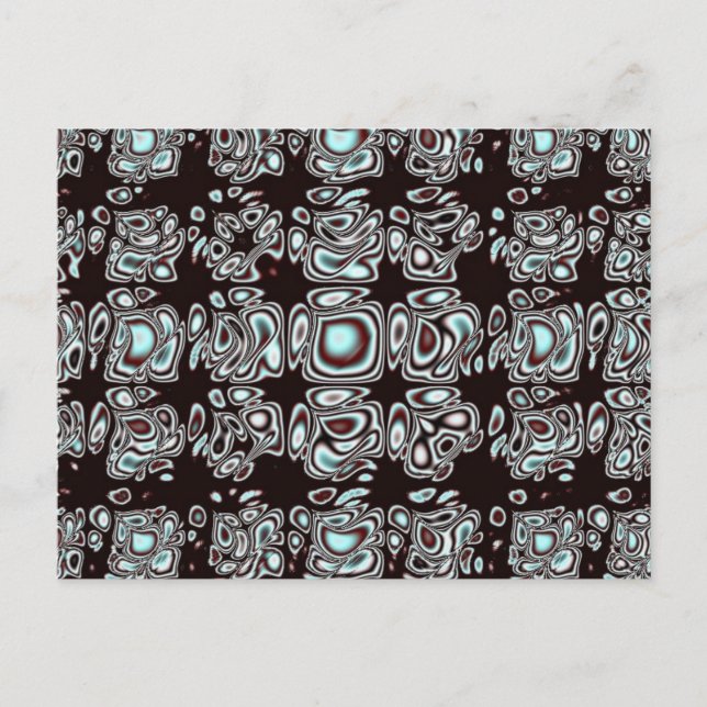 Fractal 11, postal (Anverso)