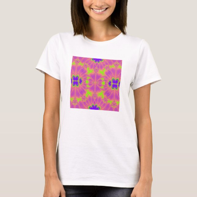 Fractal 122 camiseta (Anverso)