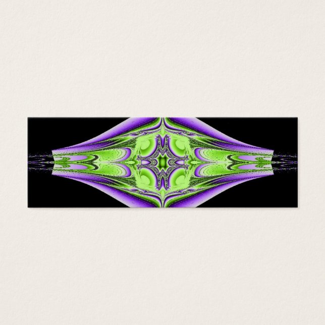 Fractal 13, marcador (Frente)