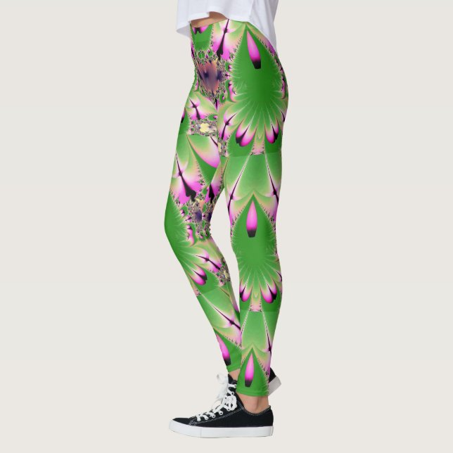 Fractal 25 Leggings (Izquierda)