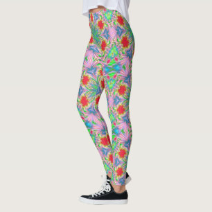 Fractal 2 Leggings