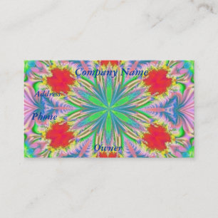 Fractal 2, tarjetas de presentación