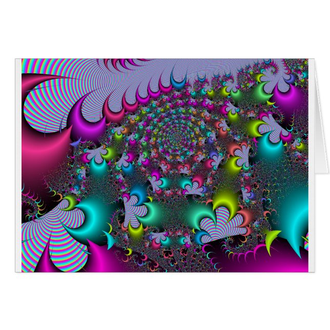 Fractal 318-C (Anverso (Horizontal))