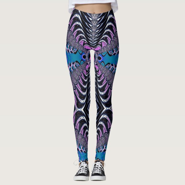 Fractal 33 Leggings (Anverso)