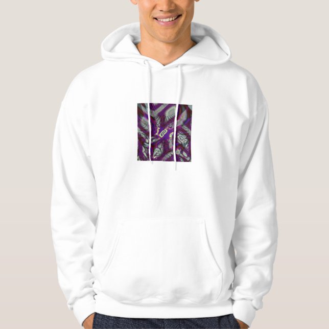 Fractal 37, sudadera capucha (Anverso)