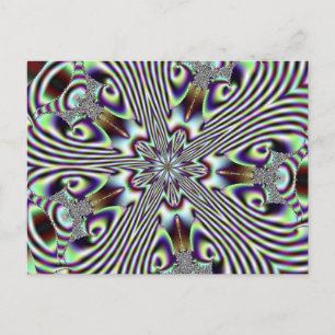 Fractal 3, postal