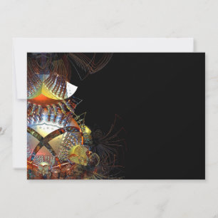 Fractal 3D futurista