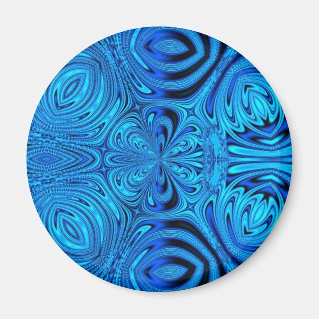 Fractal 41, imán (Frente)