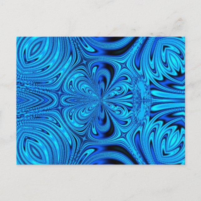 Fractal 41, postal (Anverso)