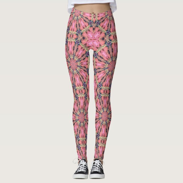 Fractal 45 Leggings (Anverso)
