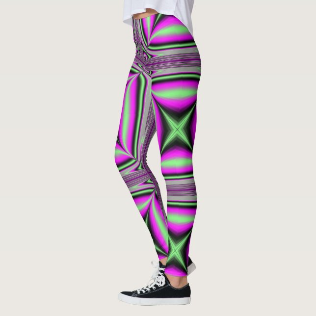Fractal 46 Leggings (Izquierda)