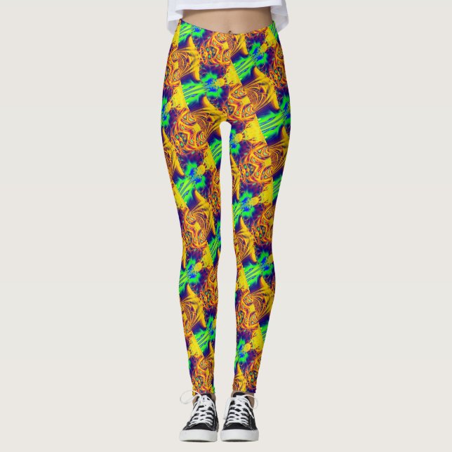 Fractal 48 Leggings (Anverso)