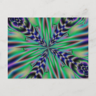 Fractal 4, postal