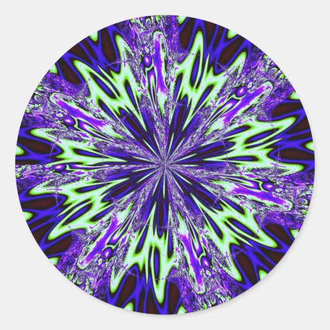 Fractal 50, Pegatinas (Anverso)