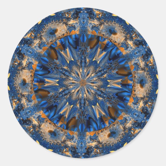 Fractal 52, Pegatinas (Anverso)