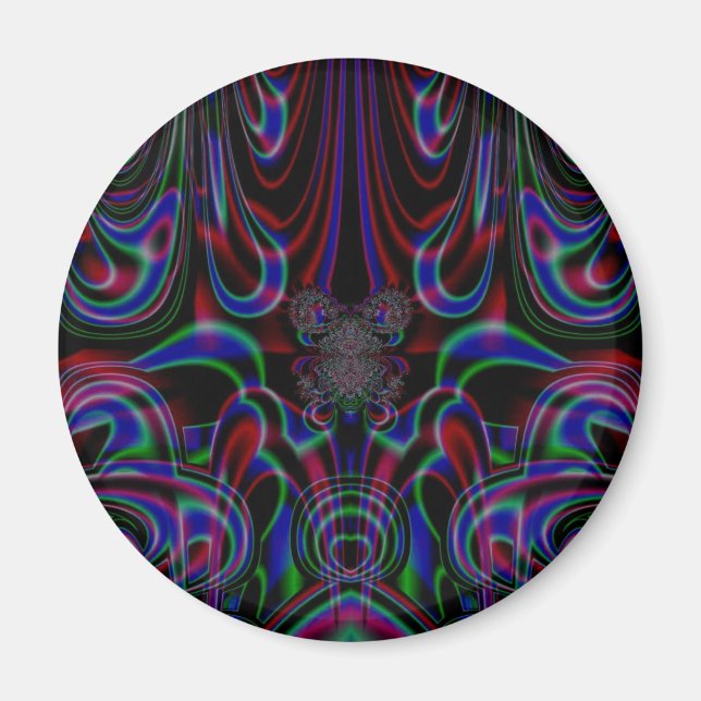 Fractal 53, imán (Frente)