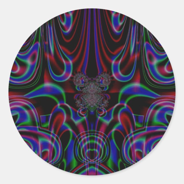Fractal 53, Pegatinas (Anverso)