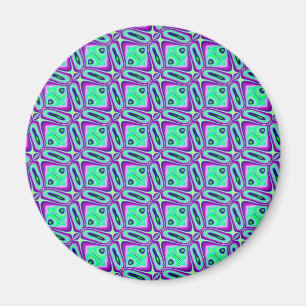 Fractal 54, imán