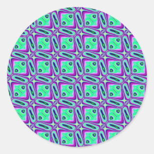 Fractal 54, Pegatinas