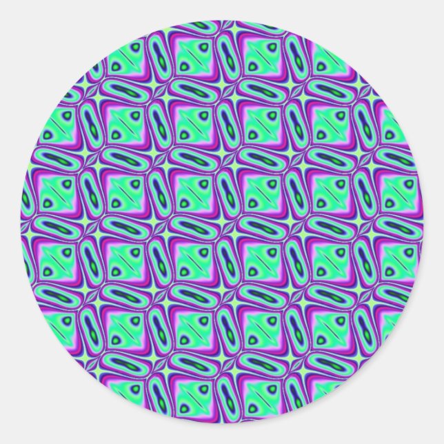 Fractal 54, Pegatinas (Anverso)