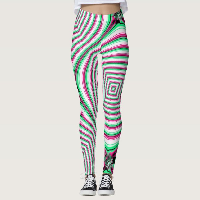 Fractal 55 Leggings (Anverso)