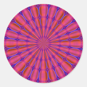 Fractal 57 Pegatinas