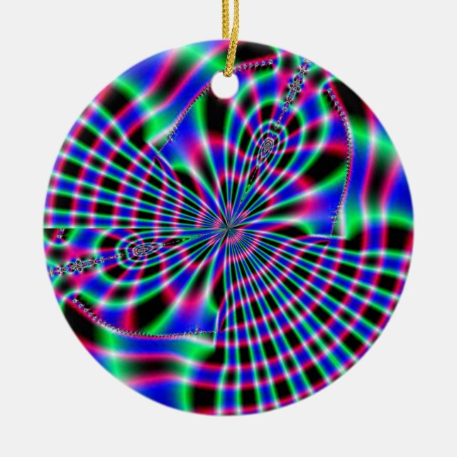 Fractal 66, ornamento (Frente)