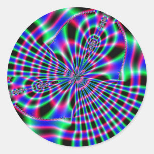 Fractal 66, Pegatinas