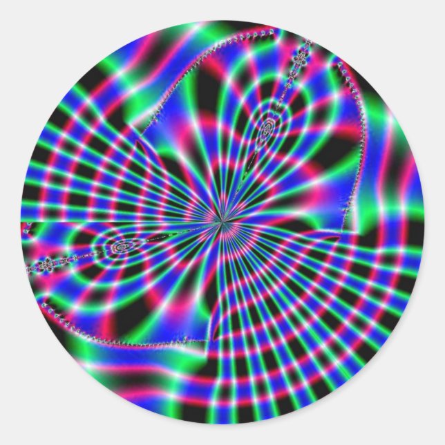 Fractal 66, Pegatinas (Anverso)